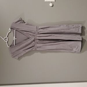 Cute comfy grey dress